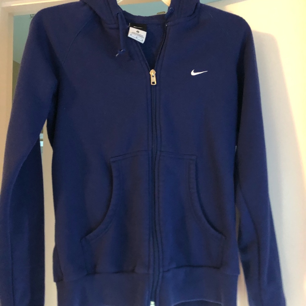 Blue Nike Sweatshirt Women’s Medium